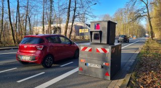 Streit um die geplante „Blitzergemeinschaft“: Detmold kontra Kreis Lippe