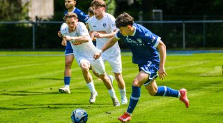 Arminias U19 und U17 kicken in der Spur der Profis
