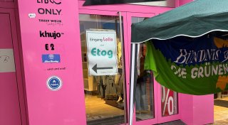 Ärger über Wahlkampfstand der Grünen in Lübbecker Fußgängerzone