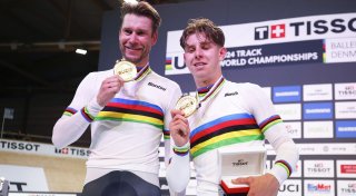 Bahnrad-EM: Zweimal Silber für deutsches Team