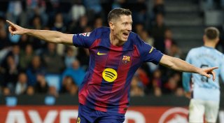 Lewandowski trifft dreifach - Barça rückt Real näher