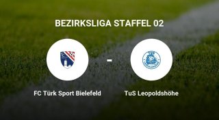 TuS Leopoldshöhe unterliegt gegen FC Türk Sport Bielefeld