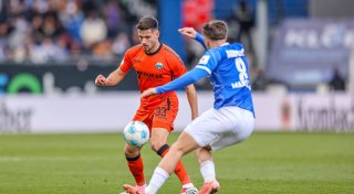 Paderborns Marcel Hoffmeier ist auf einem guten Weg zu alter Stärke