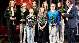 Mit vielen Fotos: Das sind die besten Sportlerinnen und Sportler aus Bad Oeynhausen