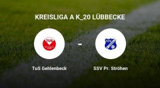SSV Pr. Ströhen verliert gegen TuS Gehlenbeck