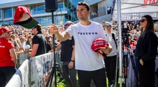 Die letzte Frage an Charlie Kirk kam von ihm