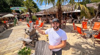 Chillen unter Palmen: Wann Herfords Aloha-Beach-Club endlich öffnet
