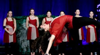 „Höhepunkt der Akrobatikszene“: Landesfinale der Tuju-Stars in Bad Oeynhausen