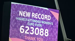 Über 620.000 Zuschauer: Rekord bei Frauen-EM