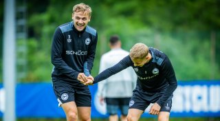 Arminias linke Abwehrseite ist plötzlich fest in Handwerker-Hand