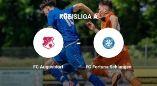 FC Augustdorf zieht den Kürzeren gegen FC Fortuna Schlangen