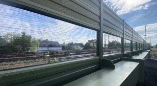 Bahn stoppt Bau von Lärmschutz in Löhne