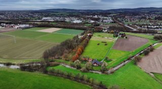 Sicherheitsrisiko: Stadt Bünde muss dringend instabile Deiche reparieren