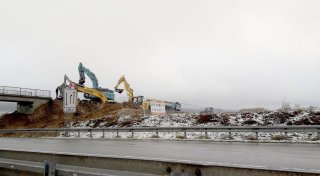 B64 bei Altenbeken wird an diesem Wochenende für Brückenabriss voll gesperrt