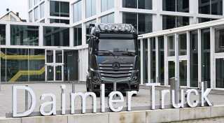 Marktschwäche in Nordamerika macht Daimler Truck zu schaffen