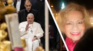Sigrun Vonhof und die Päpste: Ehemalige Lehrerin aus Minden traf Franziskus noch am Sonntag