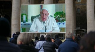 Papst hält wegen Erkältung Gebet von Wohnsitz aus