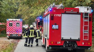 Brand in Wohnhaus im Kreis Gütersloh - 88-Jährige stirbt nach schweren Verletzungen