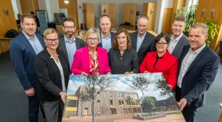 Großprojekt für Bielefeld: Goldbeck darf jetzt auch an 16 Schulen bauen