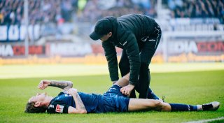 Schwere Verletzung beim SC Paderborn - Saison für Verteidiger Brackelmann wohl beendet