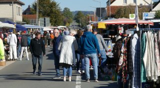 Herbstfest sei Dank: Rödinghausen und Melle werden in Bruchmühlen für einen Tag vereint