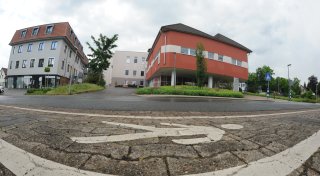 Protestaktion gegen Schließung des Krankenhauses Rahden
