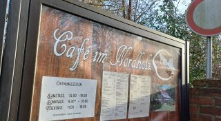 Betreiber hören auf: Café im Nordholz in Minden schließt vorerst