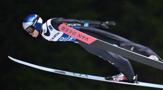 Skispringer Wellinger holt WM-Silber von der Normalschanze