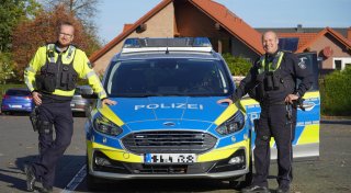 Fast wie Hubert und Staller: Polizistenduo sorgt im Kreis Paderborn für Sicherheit
