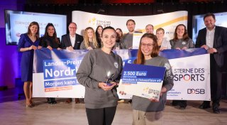 „Großer Stern in Silber“: TG Herford sichert sich 1. Platz bei „Sterne des Sports“