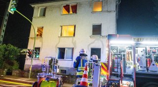Wohnungsbrand in Bielefeld: Detmolder Straße war zeitweise voll gesperrt