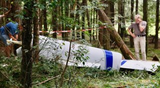 Segelflugzeug in Oerlinghausen abgestürzt: So geht es jetzt weiter
