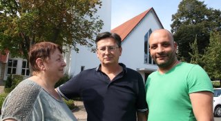 Familie in Hiddenhausen kämpft um Bleiberecht: Pflegebedürftige Mutter vor Abschiebung