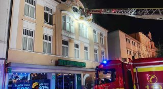Nach Großbrand: So geht es mit der Deichmann-Filiale in Herford weiter