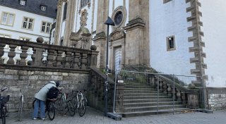 Paderborner Marktkirche bleibt zunächst geschlossen - Überraschungsfund im Boden