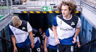 Arminia Bielefelds Kapitän Mael Corboz bleibt langfristig an Bord