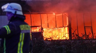 Nach Großbrand in Bielefeld: Brandermittler haben erste Erkenntnisse zur Brandursache