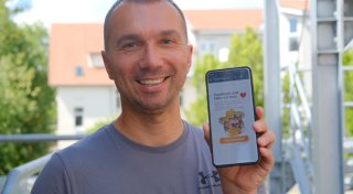 Bad Oeynhausener gründet Geld-zurück-Portal für den guten Zweck