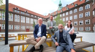 Mit vielen Fotos: Erste Einblicke in neu gestaltete Gütersloher Schule in der Innenstadt