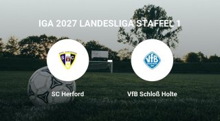 Knappes Unterliegen für SC Herford gegen VfB Schloß Holte