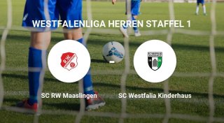 SC Westfalia Kinderhaus bietet SC RW Maaslingen Paroli