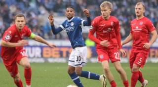 Noten für Arminia Bielefeld: Kurzarbeiter Young bester Bielefelder
