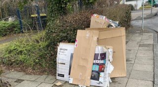 Bielefeld ist voller Müll: Bürger melden Abfallprobleme