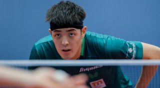 Tischtennis-Ass Dang Qiu gewinnt Londoner Turnier