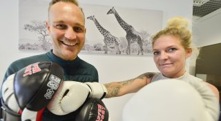 Freundin von Gütersloher Boxprofi steigt in Dubai für WM-Kampf in den Ring