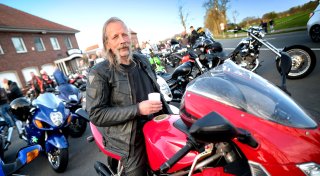 Mit vielen Fotos: So starten die Biker im Kreis Gütersloh in die neue Motorradsaison