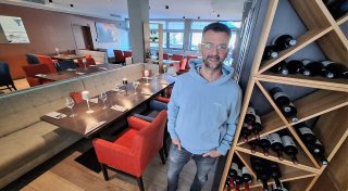 Bekannter Bünder Gastronom startet neu durch: So sieht sein Konzept aus