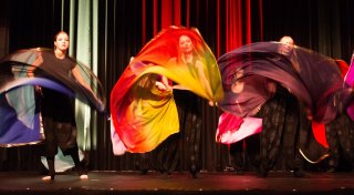 Mit vielen Fotos: Hiddenhauser Tanztheater Gladys mit mehr als 200 Tänzerinnen und Tänzern