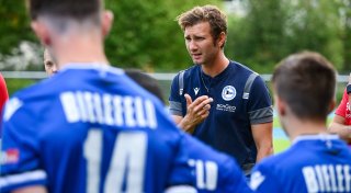 Arminia Bielefelds U19 glücklos auf Schalke
