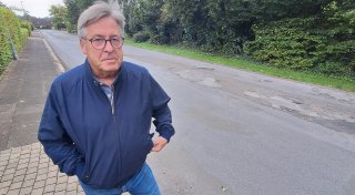 Mann aus Bünde ärgert sich über Lärm und Schlaglöcher am Schnellweg